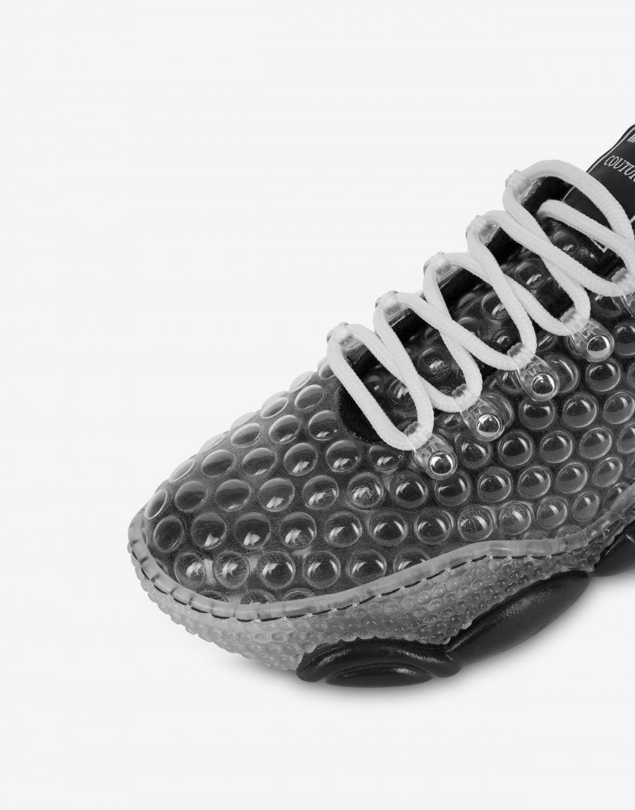 MOSCHINO DOUBLE BUBBLE SHOES - 5