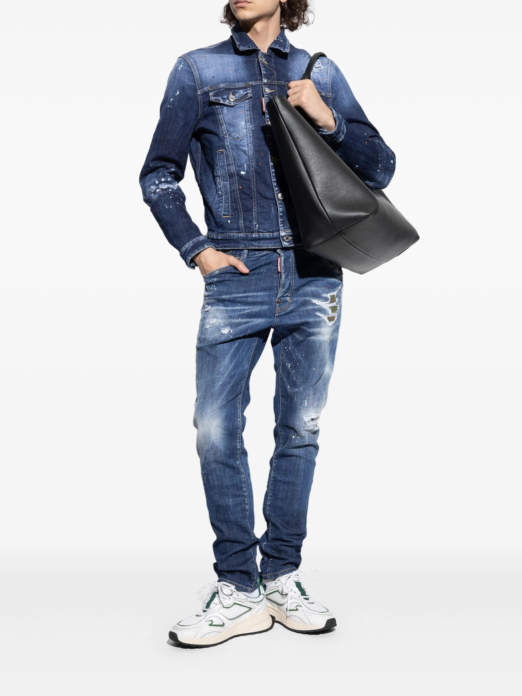 Dsquared2 Leaf-details Sneakers - 3