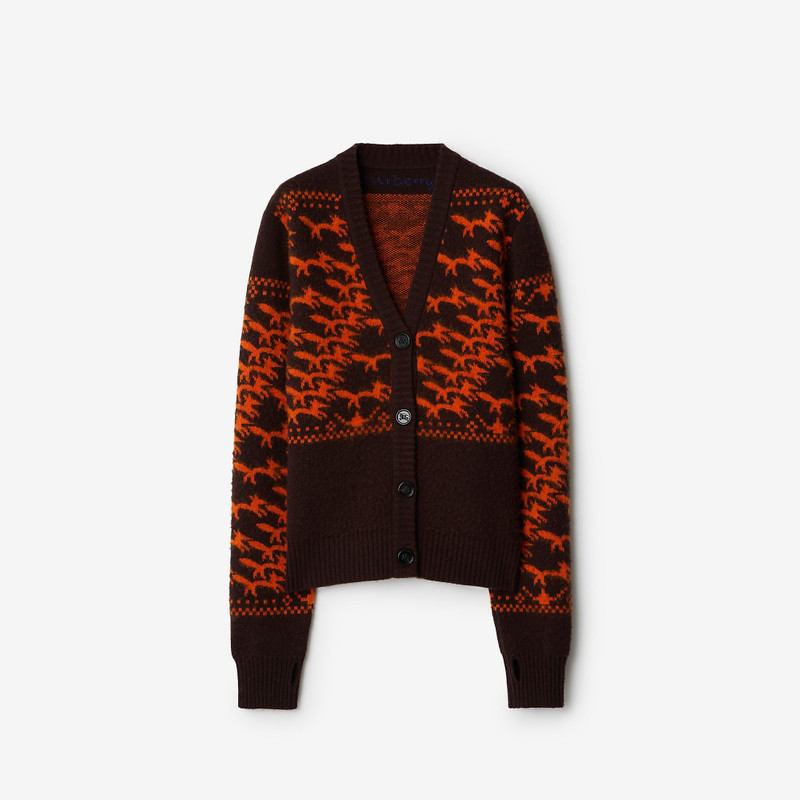 Fox Wool Cardigan 1