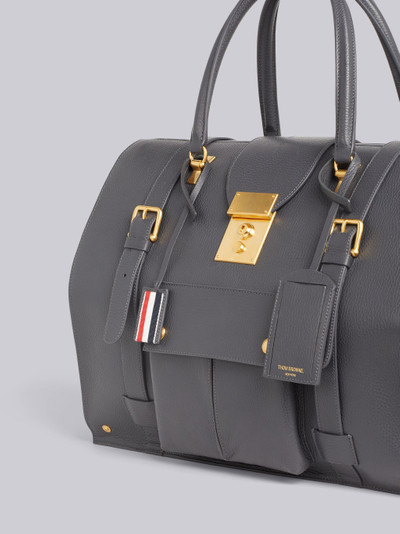 Thom Browne Exclusive Deerskin Mr. Thom Backpack outlook