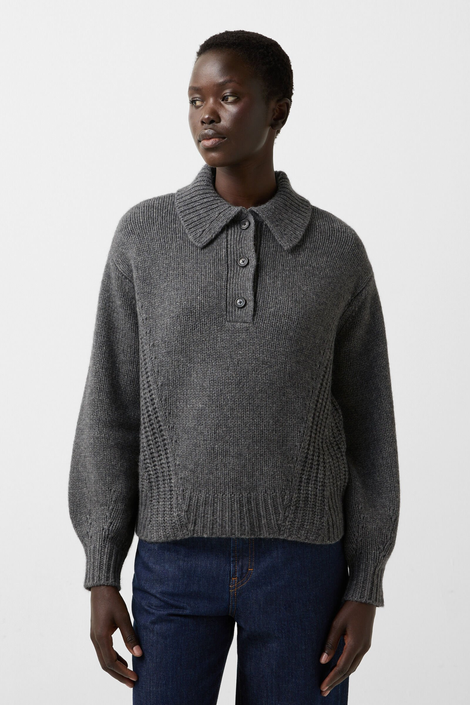 Jojo pullover in Anthracite - 2