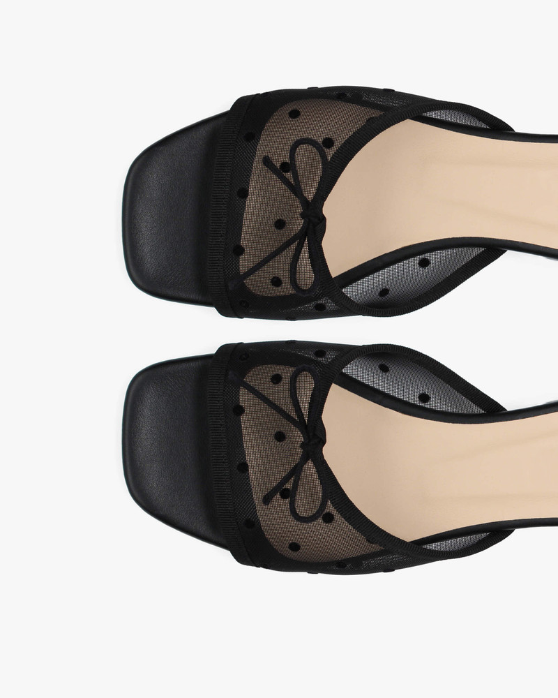 JORDANA MESH MULES 5