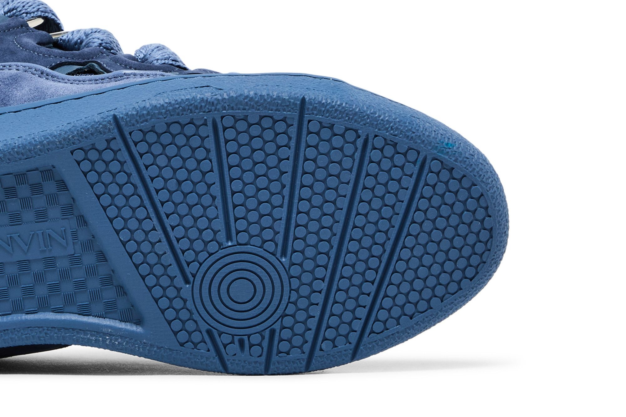 Lanvin Curb Sneakers 'Monochrome - Cornflower' - 5