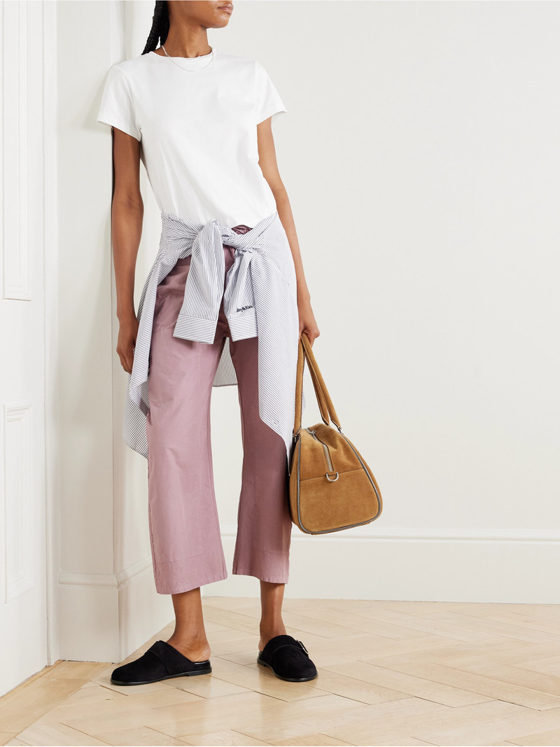 RE/DONE Classic Cotton-jersey T-shirt outlook