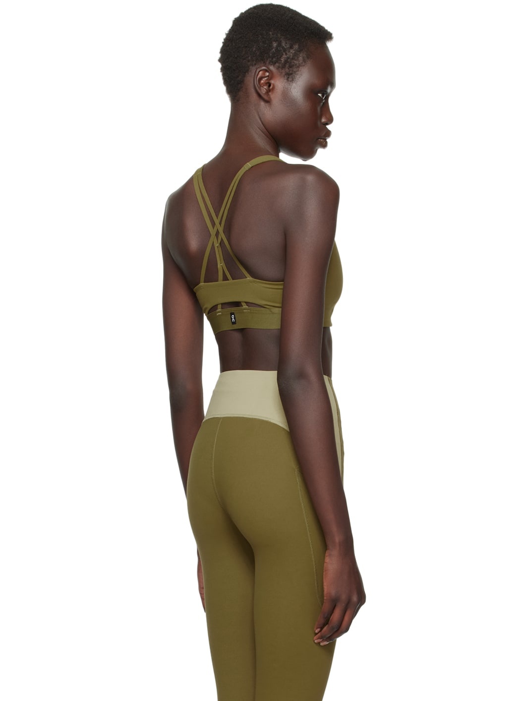 Green Movement Sport Bra - 3