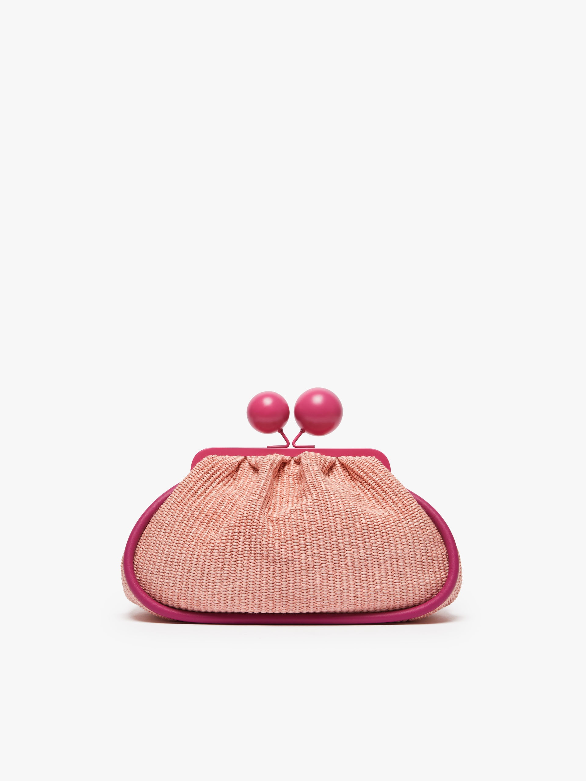 EFEBO Large raffia-look Pasticcino Bag - 3
