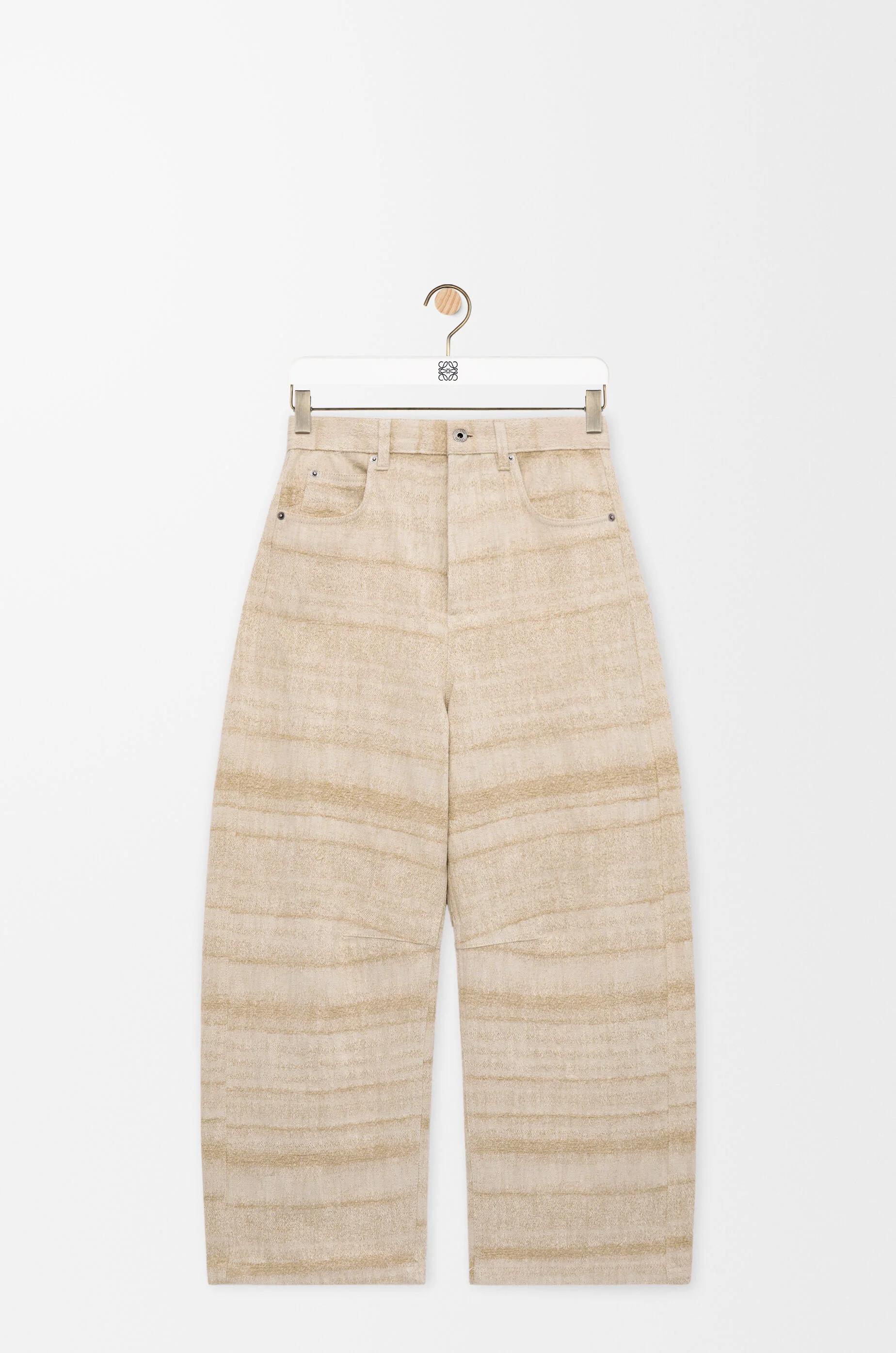 Barrel Jeans in denim - 1