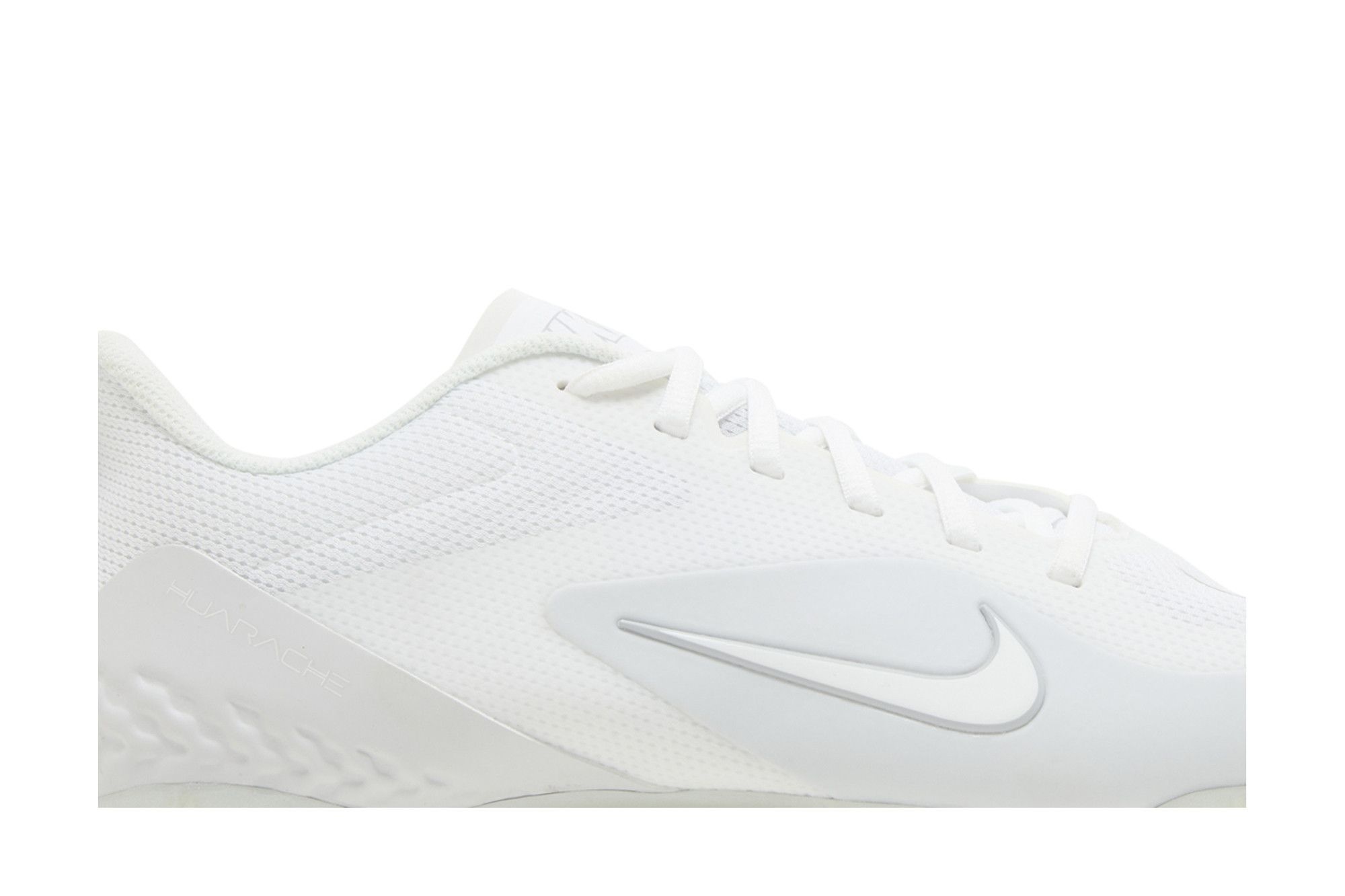 Alpha Huarache 8 Pro 'White Pure Platinum' - 2