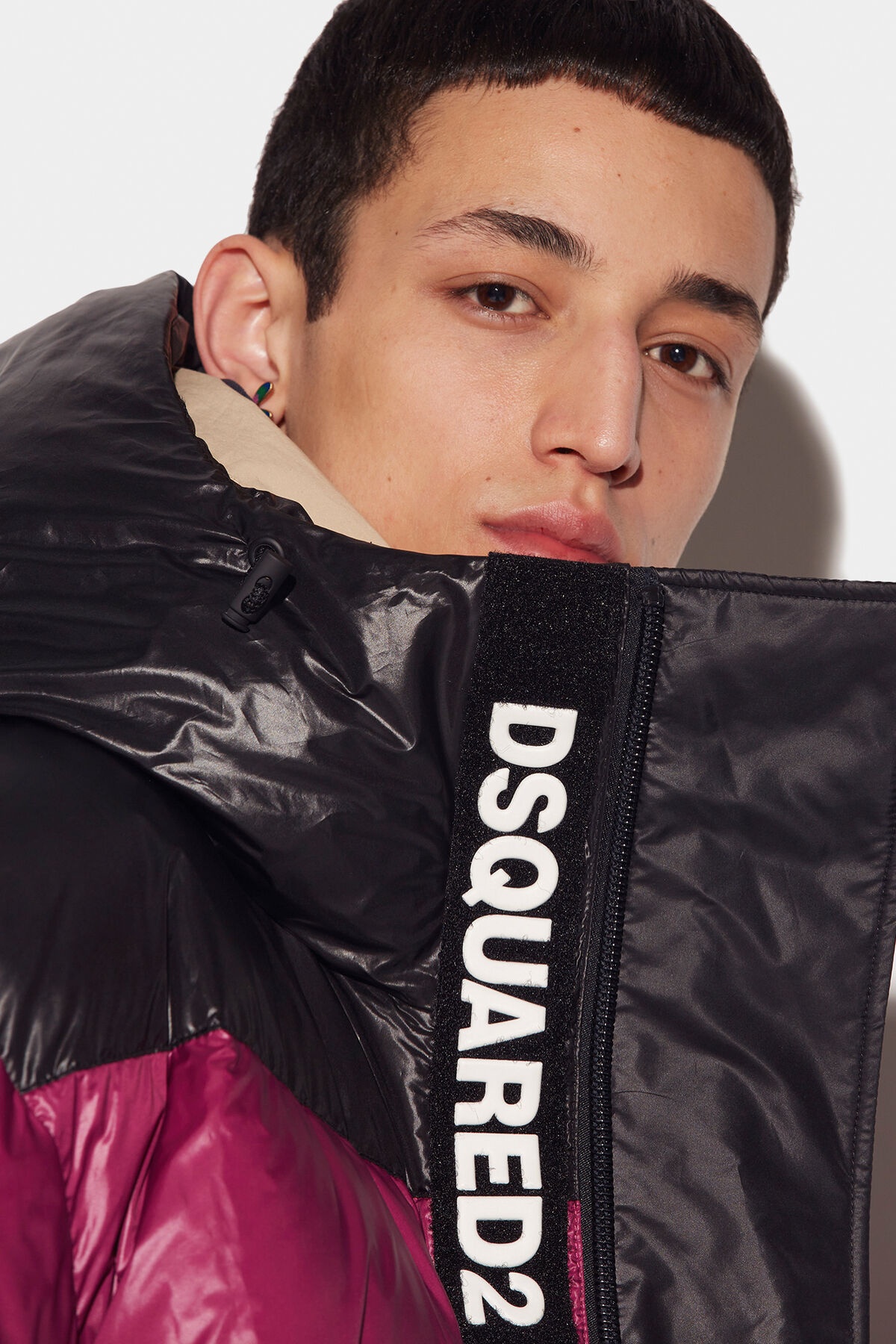 DSQUARED2 HOODED PUFFER - 4