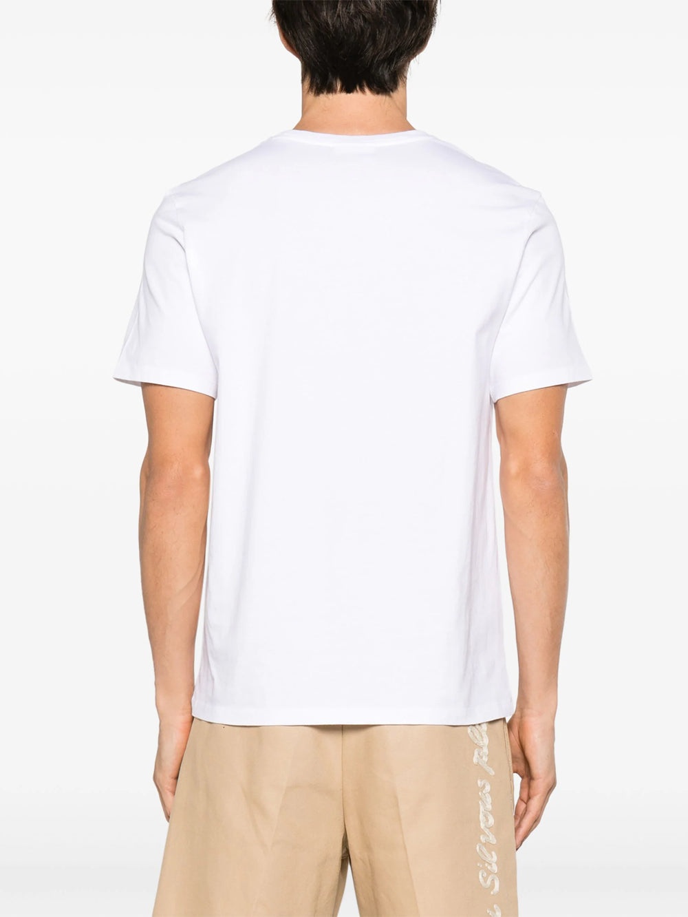 T-Shirt With Application - 4