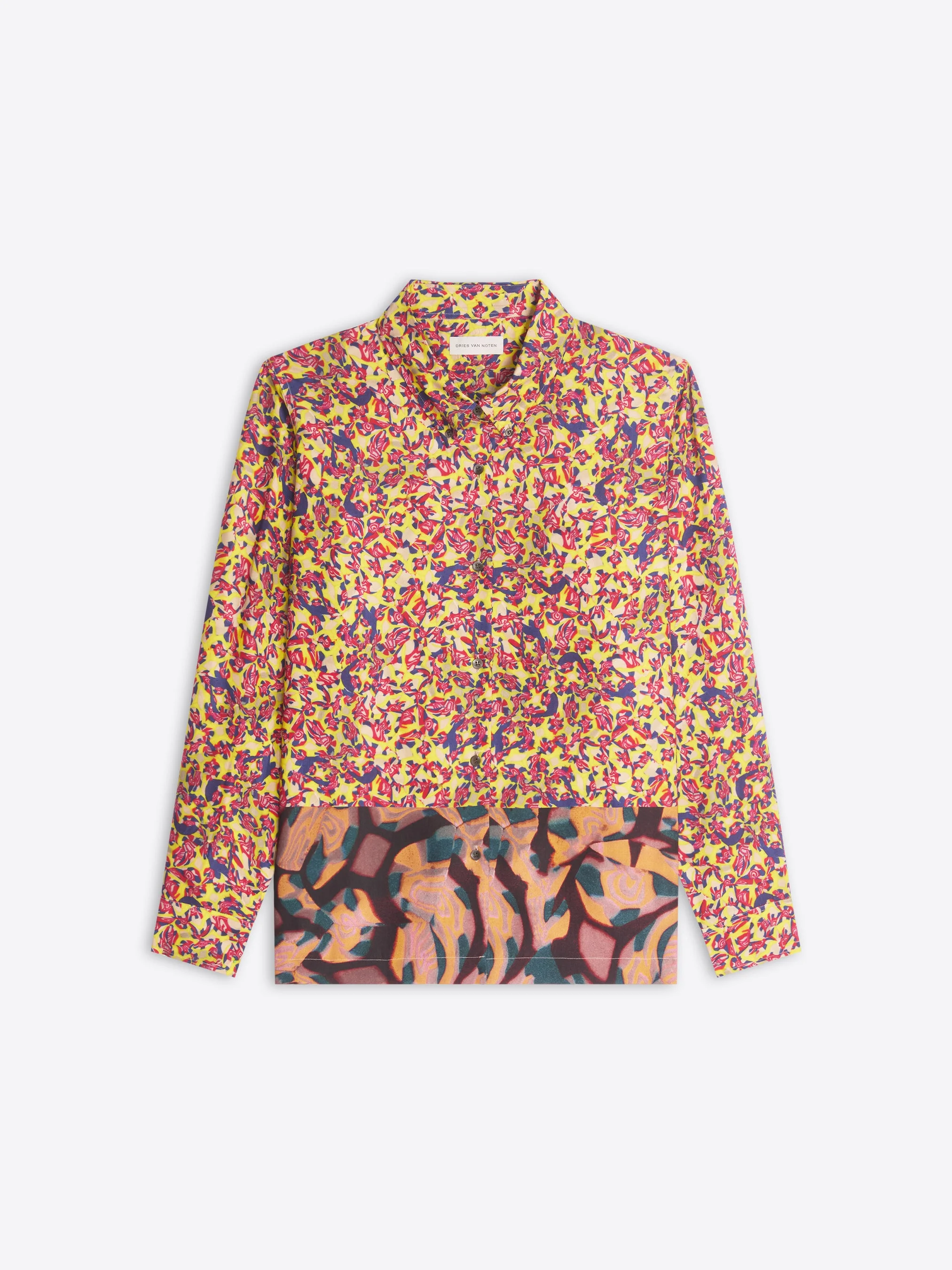 LOOSE VISCOSE SHIRT - 1
