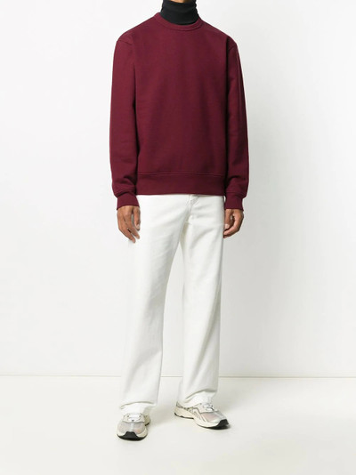 Acne Studios round neck sweatshirt outlook