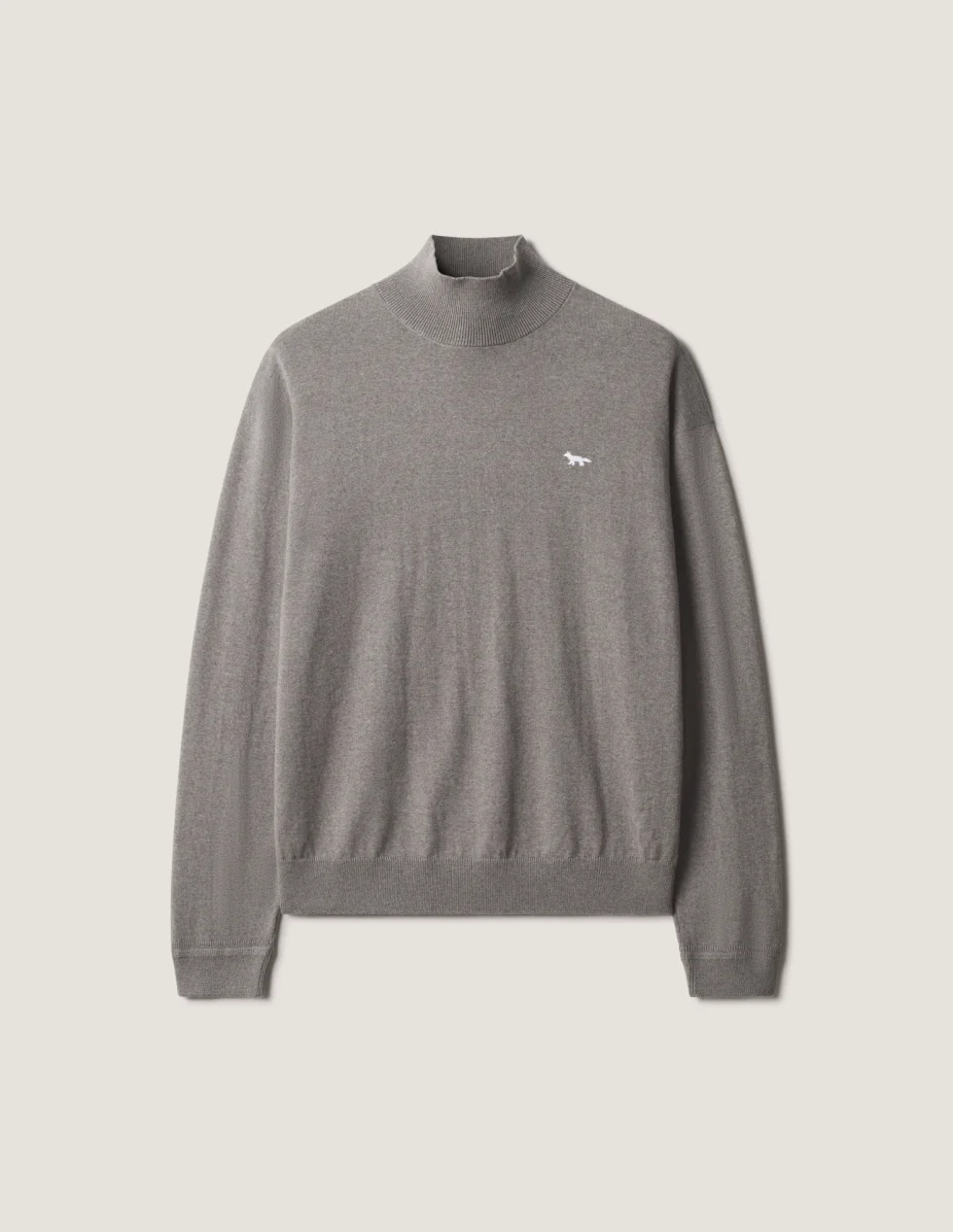 PROFILE FOX COMFORT MOCK NECK JUMPER - 1