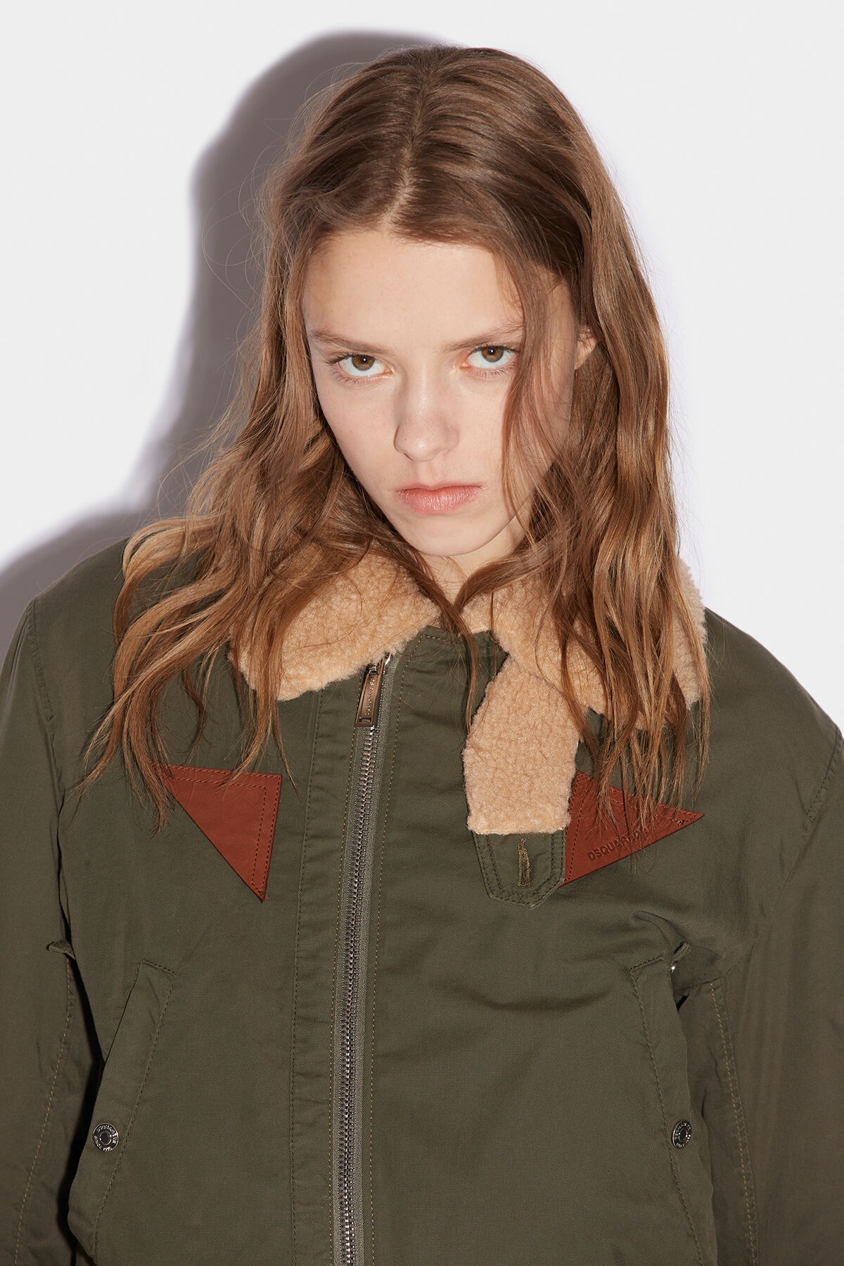 SHERLING TRIM BOMBER JACKET - 5