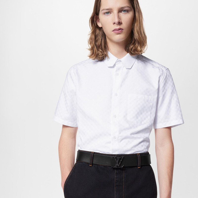 LV Shape 40mm Reversible Belt 4