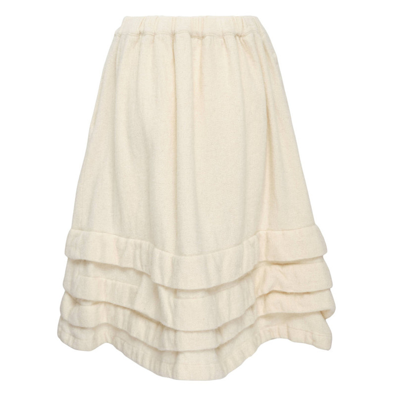 Comme des Garçons GIRL Layered Hem Skirt outlook