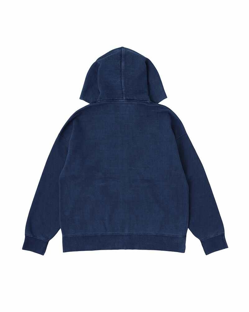 JUMBO SB HOODIE F.Z. INDIGO - 2