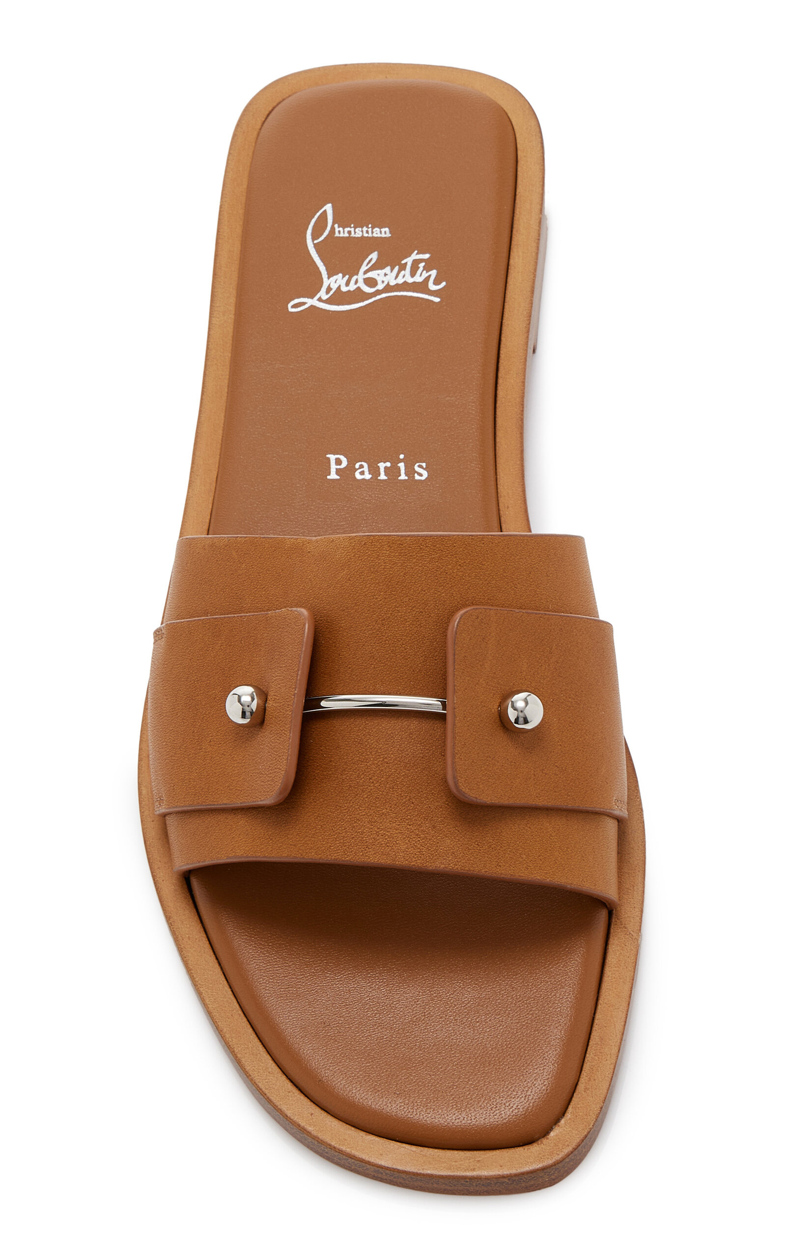 Chambelimule Leather Sandals tan - 3