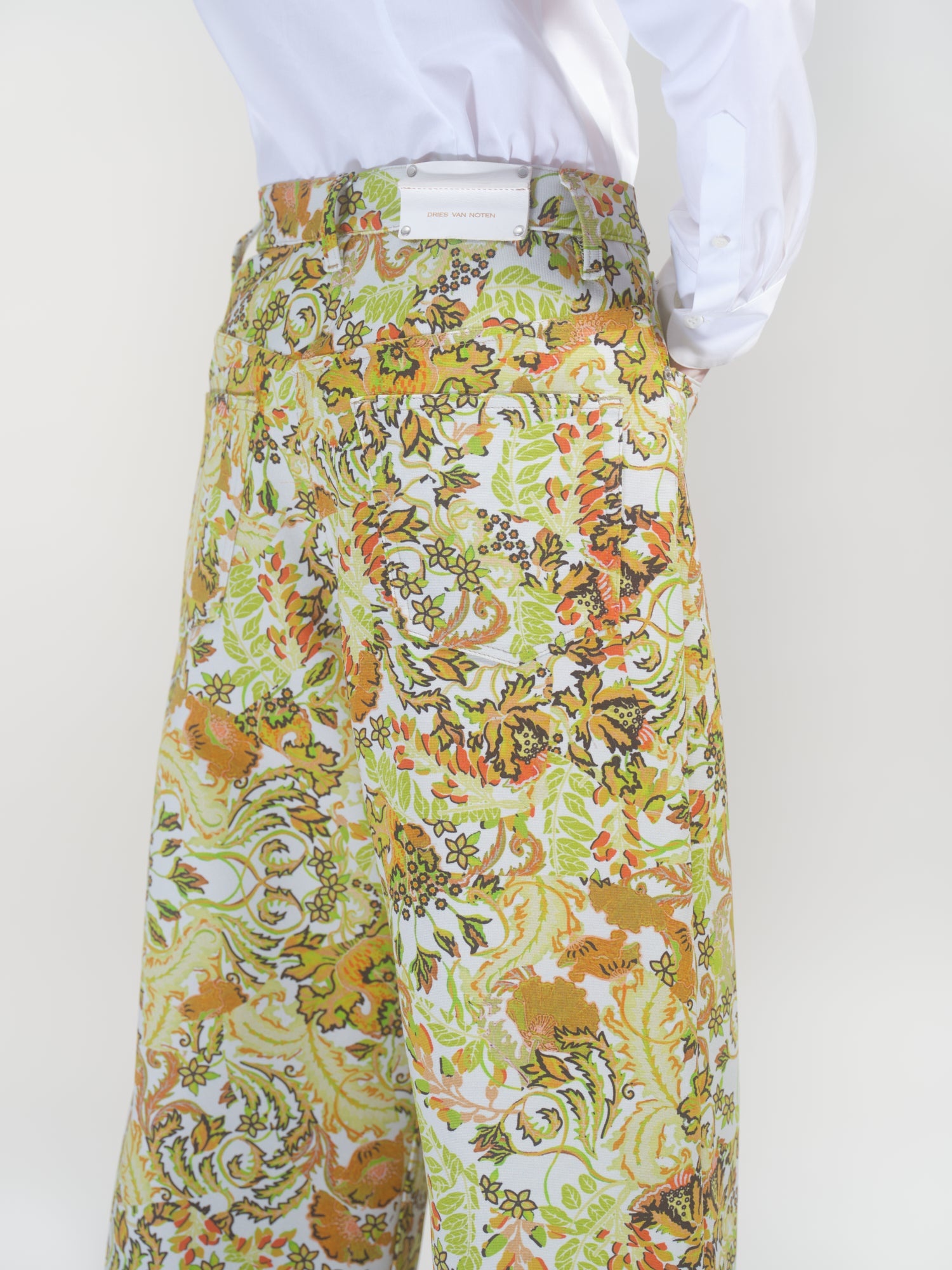 PRINTED JEANS - 6