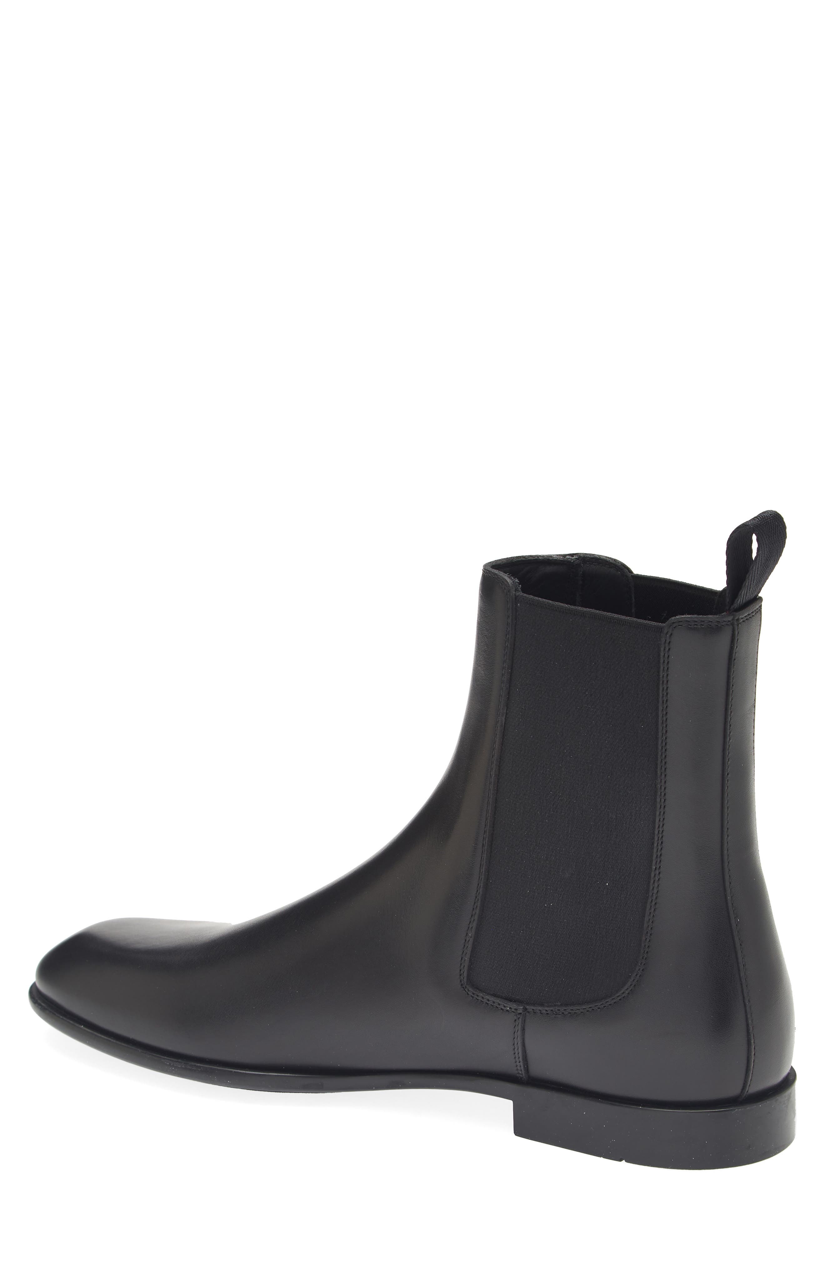 FERRAGAMO Angle Chelsea Boot in Nero at Nordstrom - 2