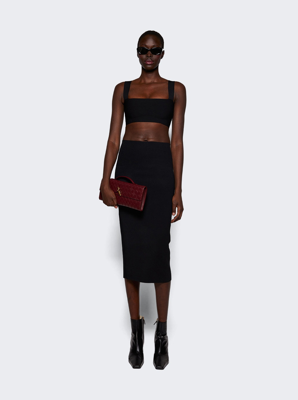 Bandeau Top Black - 2
