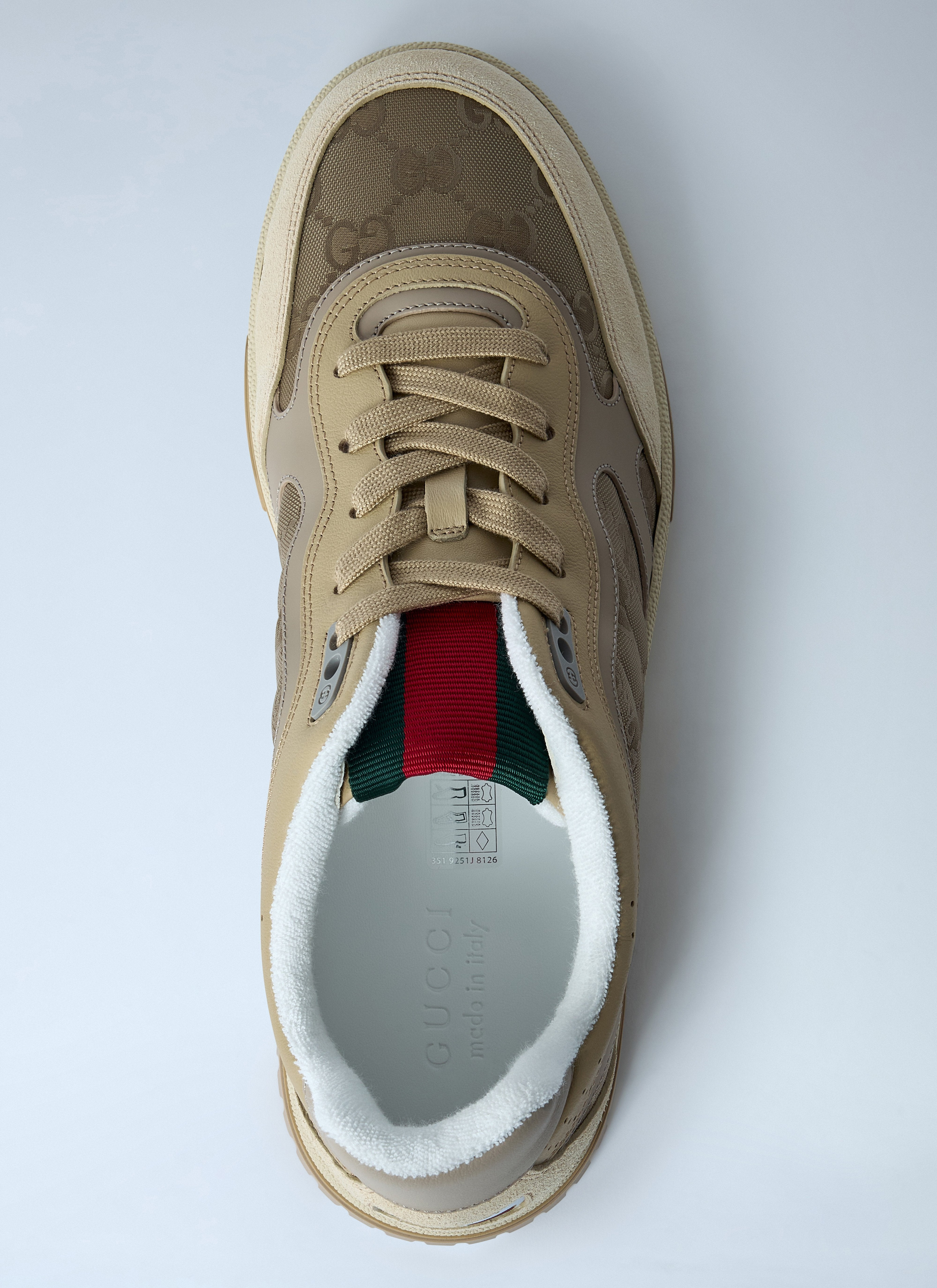 Gucci Men Re-Web Sneakers - 6