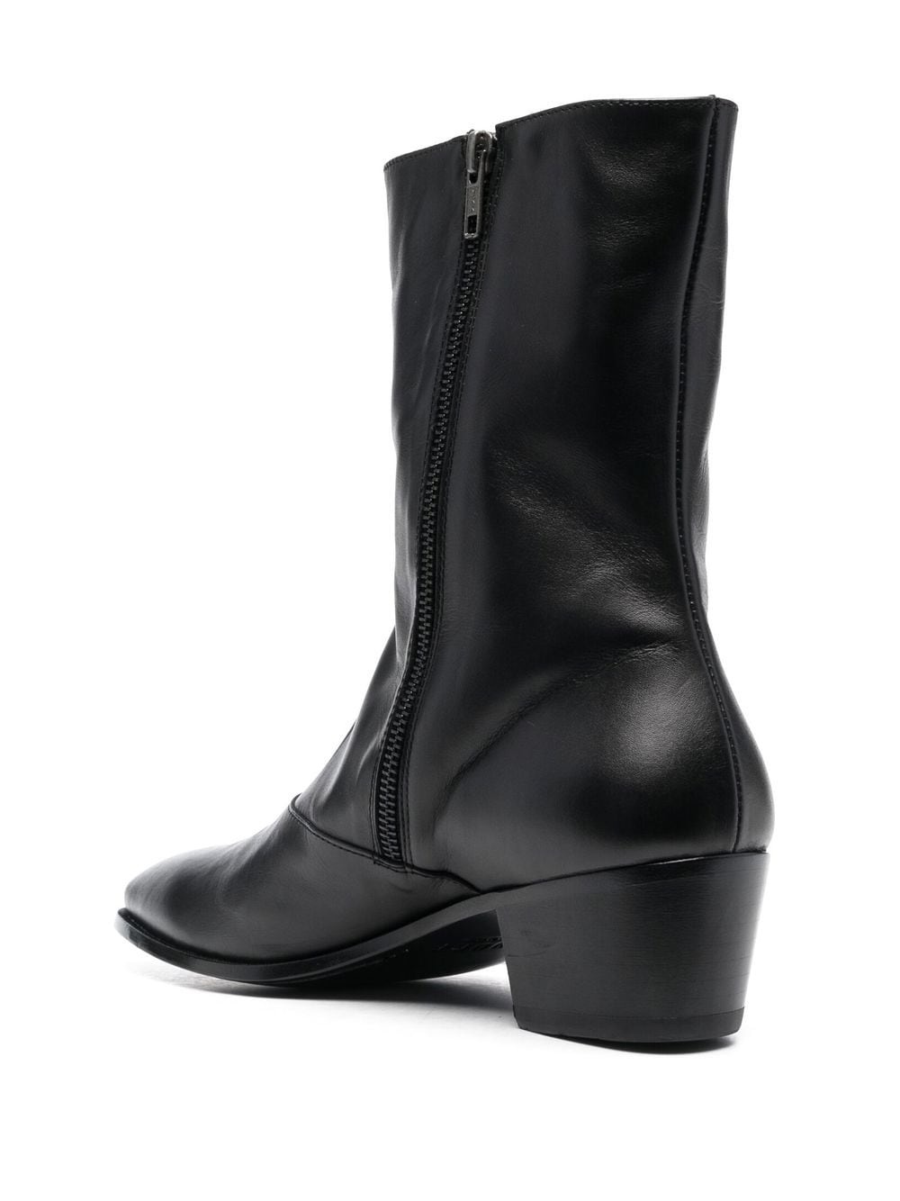 pointed ankle boots - 3