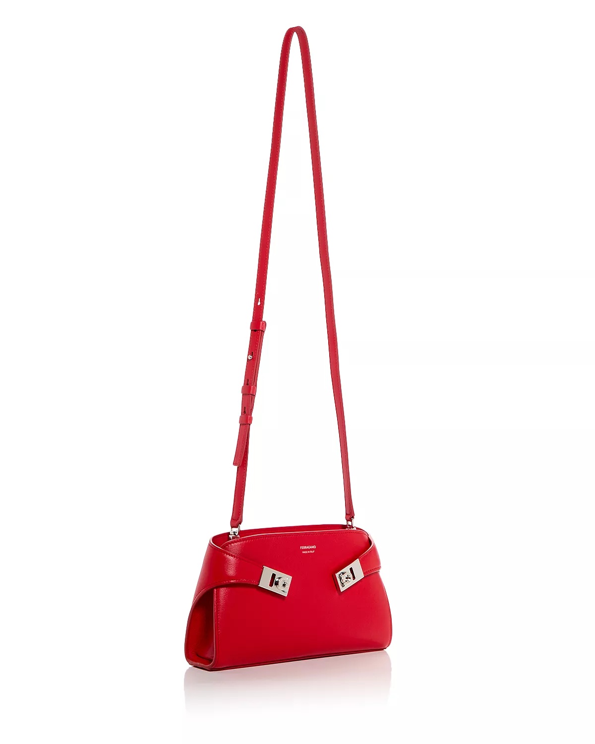 Hug Mini Leather Crossbody - 4