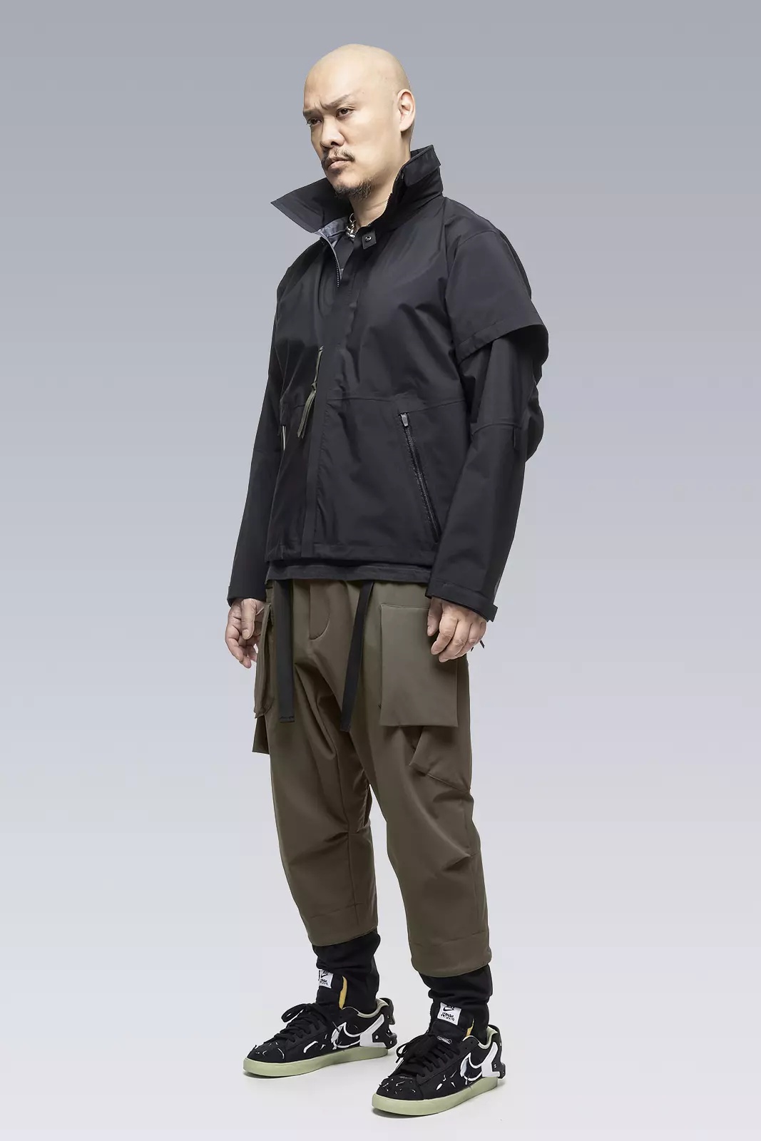 P23A-DS schoeller® Dryskin™ Cargo Pant RAF GREEN - 2