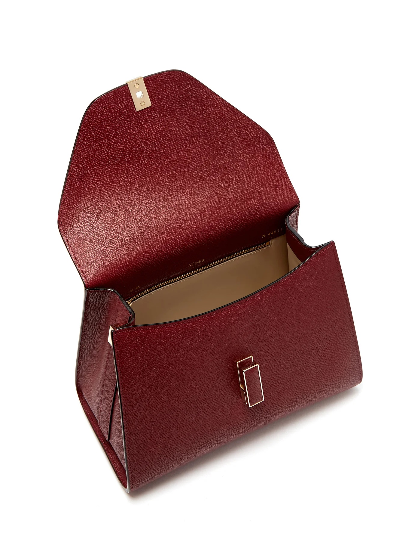 Iside medium grained-leather bag - 5