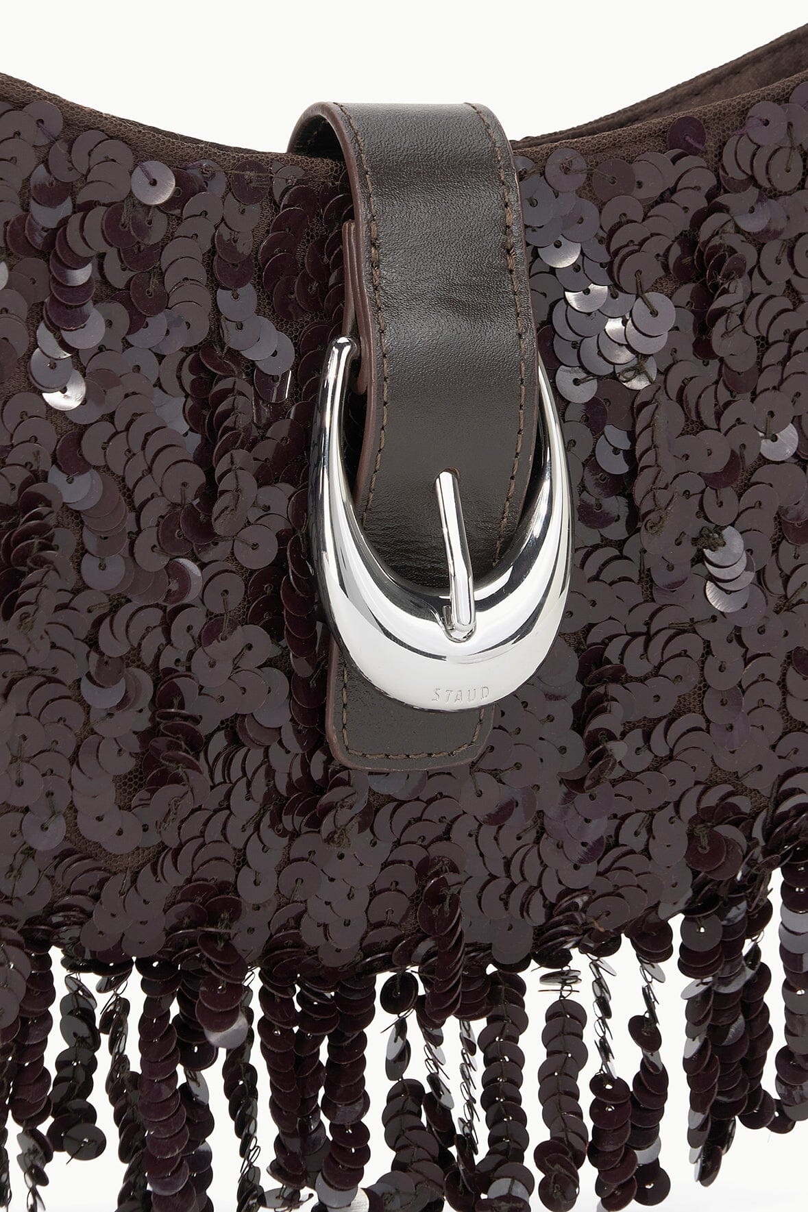 STAUD ALANA BAG ESPRESSO - 5