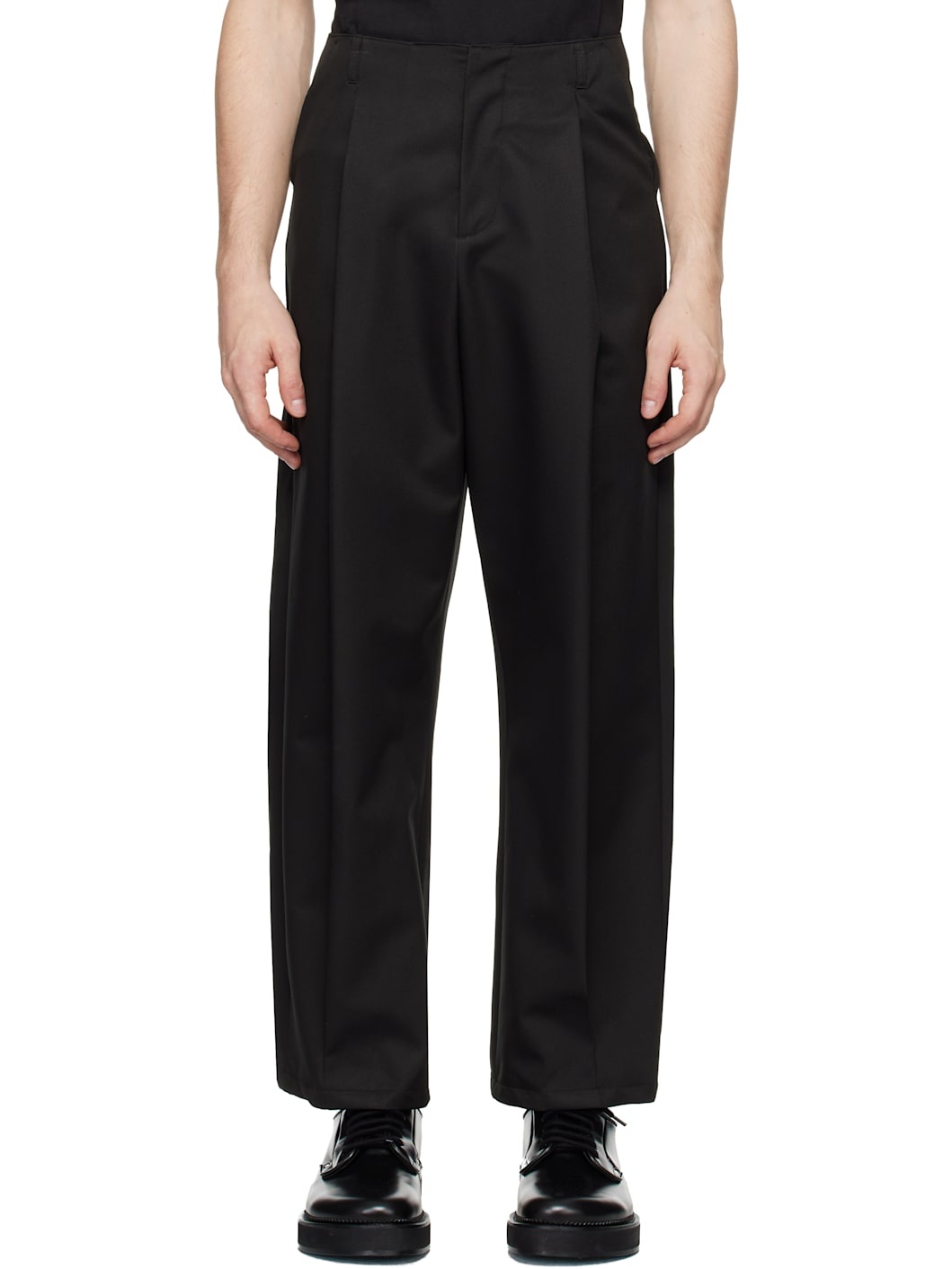 Black Product. 76 Trousers - 1