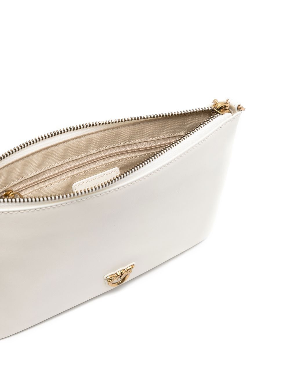 logo-plaque satchel bag - 5