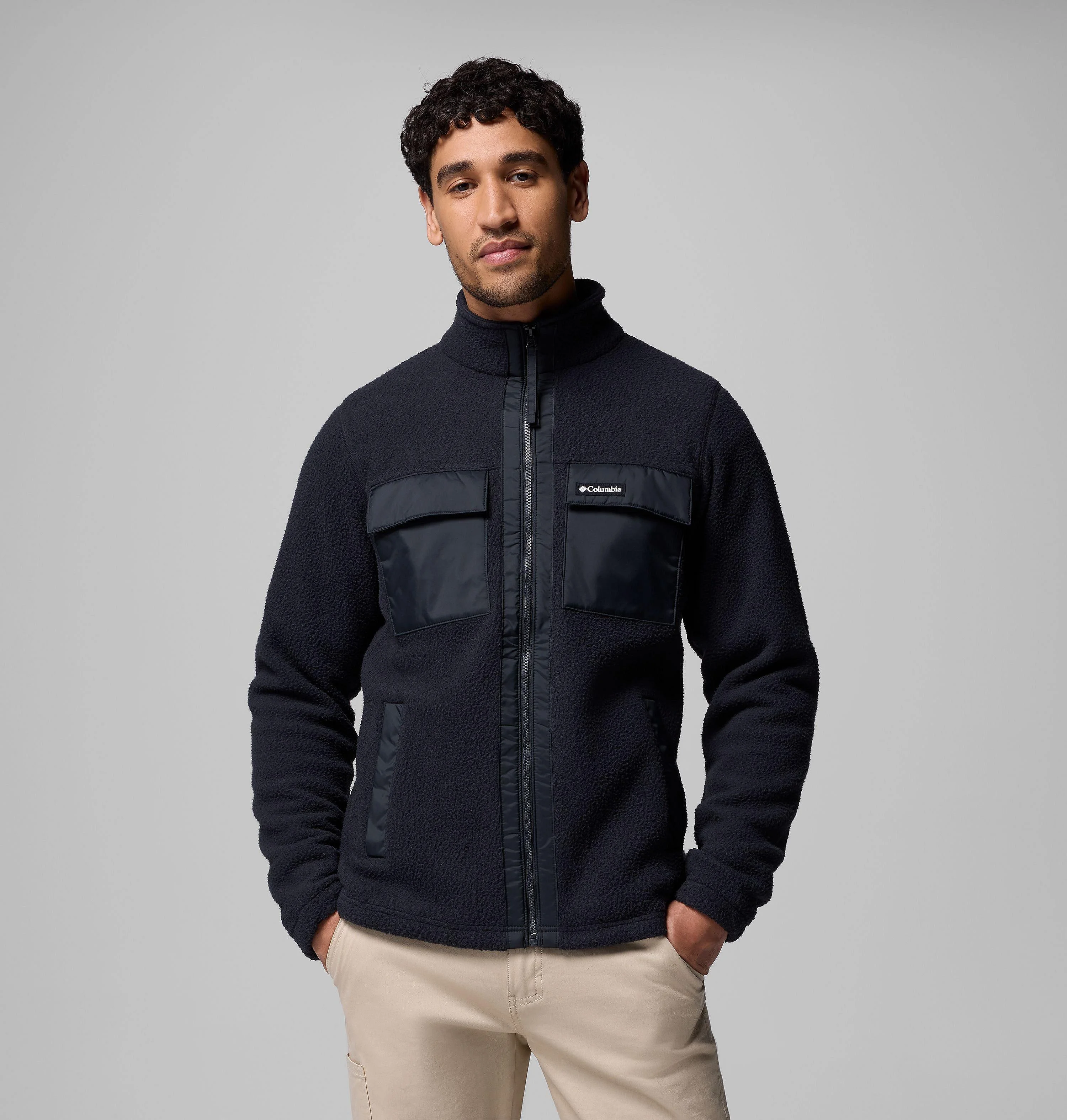 Men's Juniper Peak Full Zip Fleece - 1