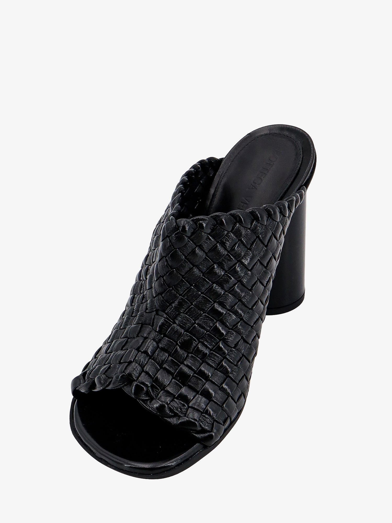 Leather Sandals With Intrecciato Motif - 4