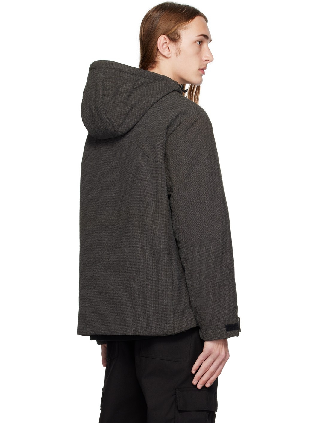 Gray Rescue Padded Jacket - 3