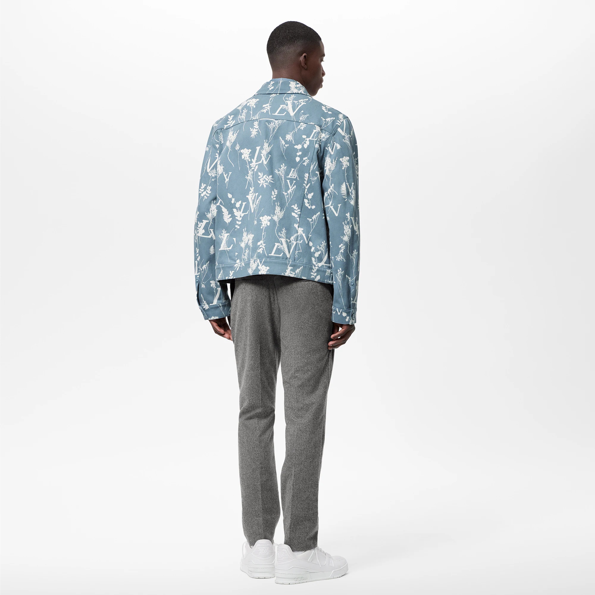 DNA Leaf Denim Jacket - 3