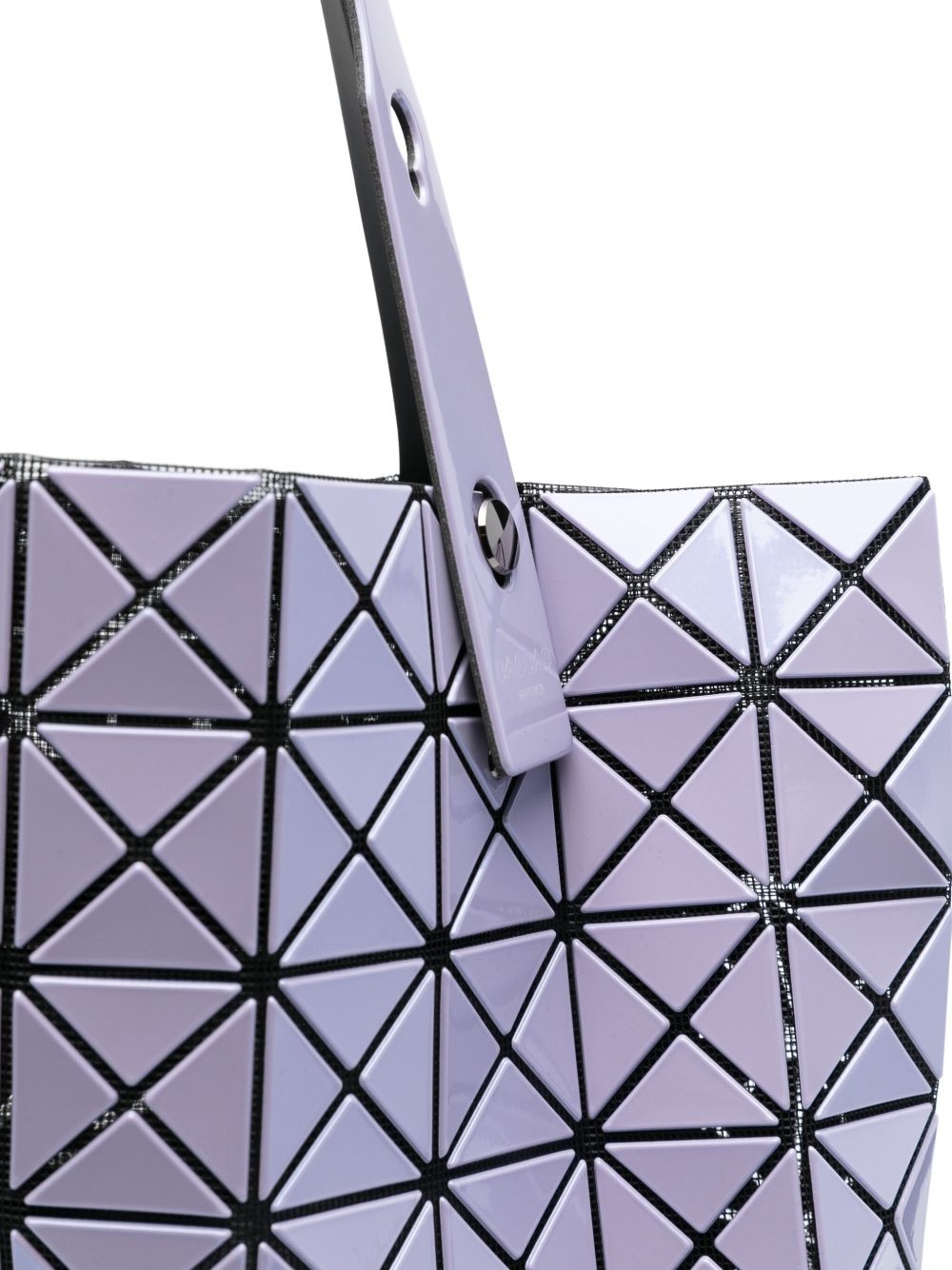 geometric-pattern tote bag - 4