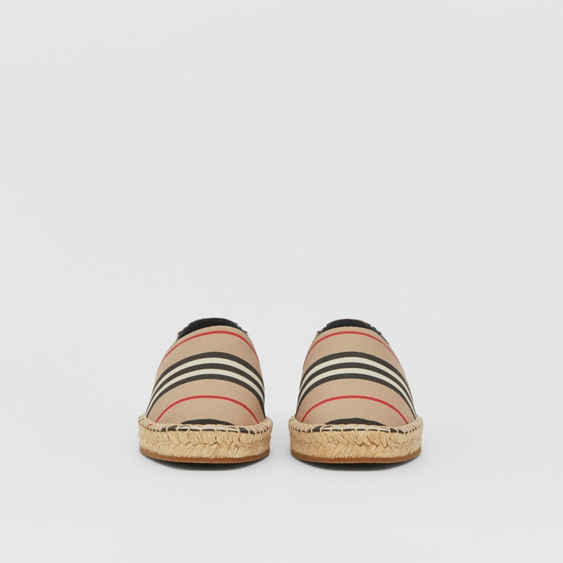 Icon Stripe Espadrilles 4