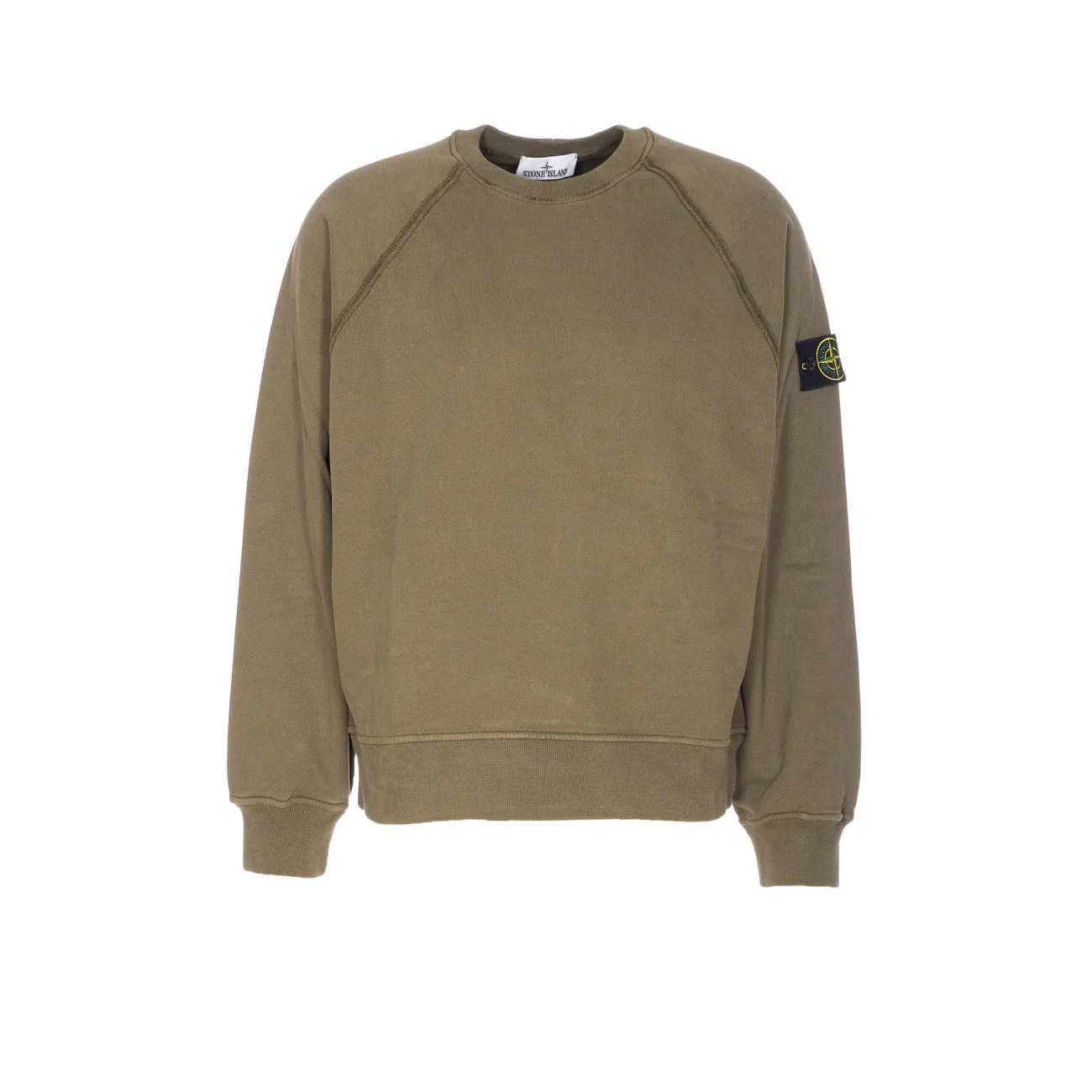 Stone Island Men Logo Oversize Sweatshirt - 1