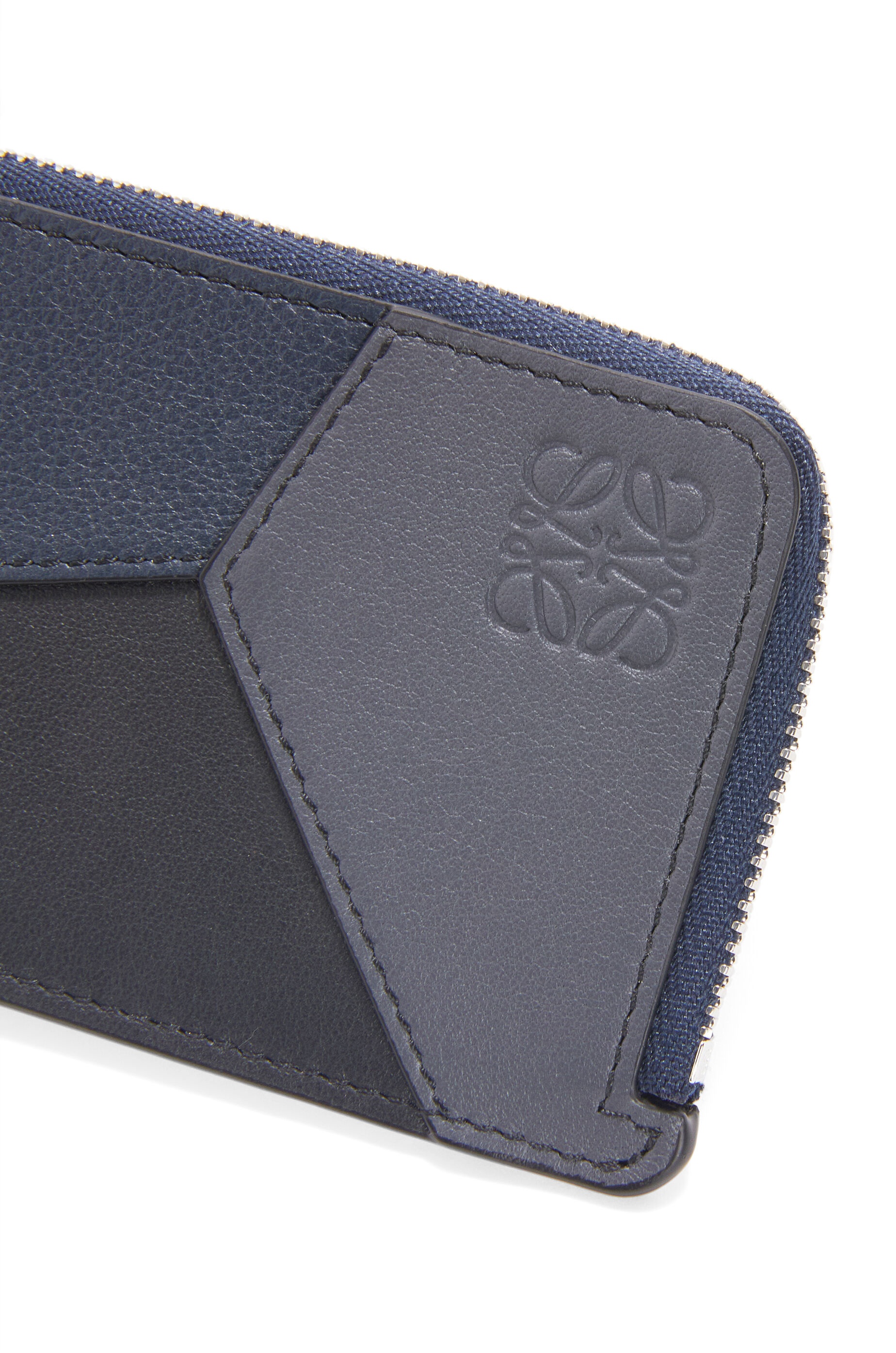 Puzzle coin cardholder in classic calfskin - 4