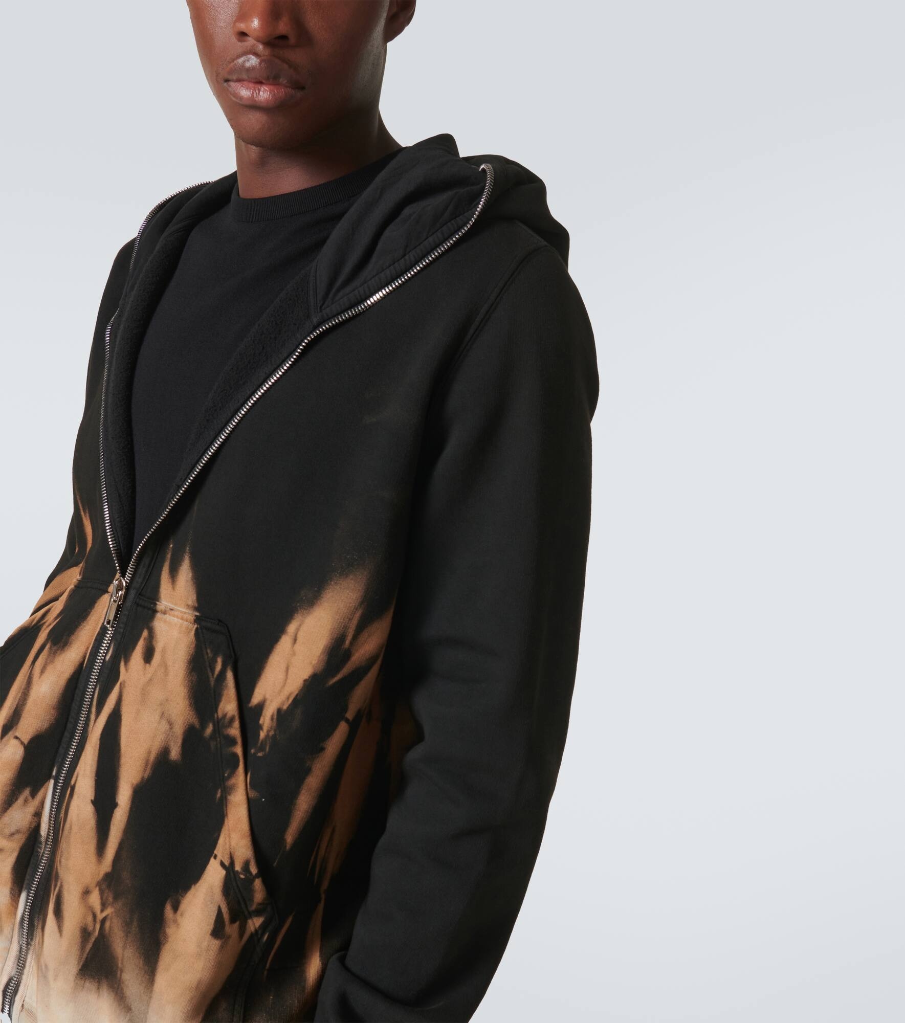 Jumbo Gimp cotton hoodie - 5