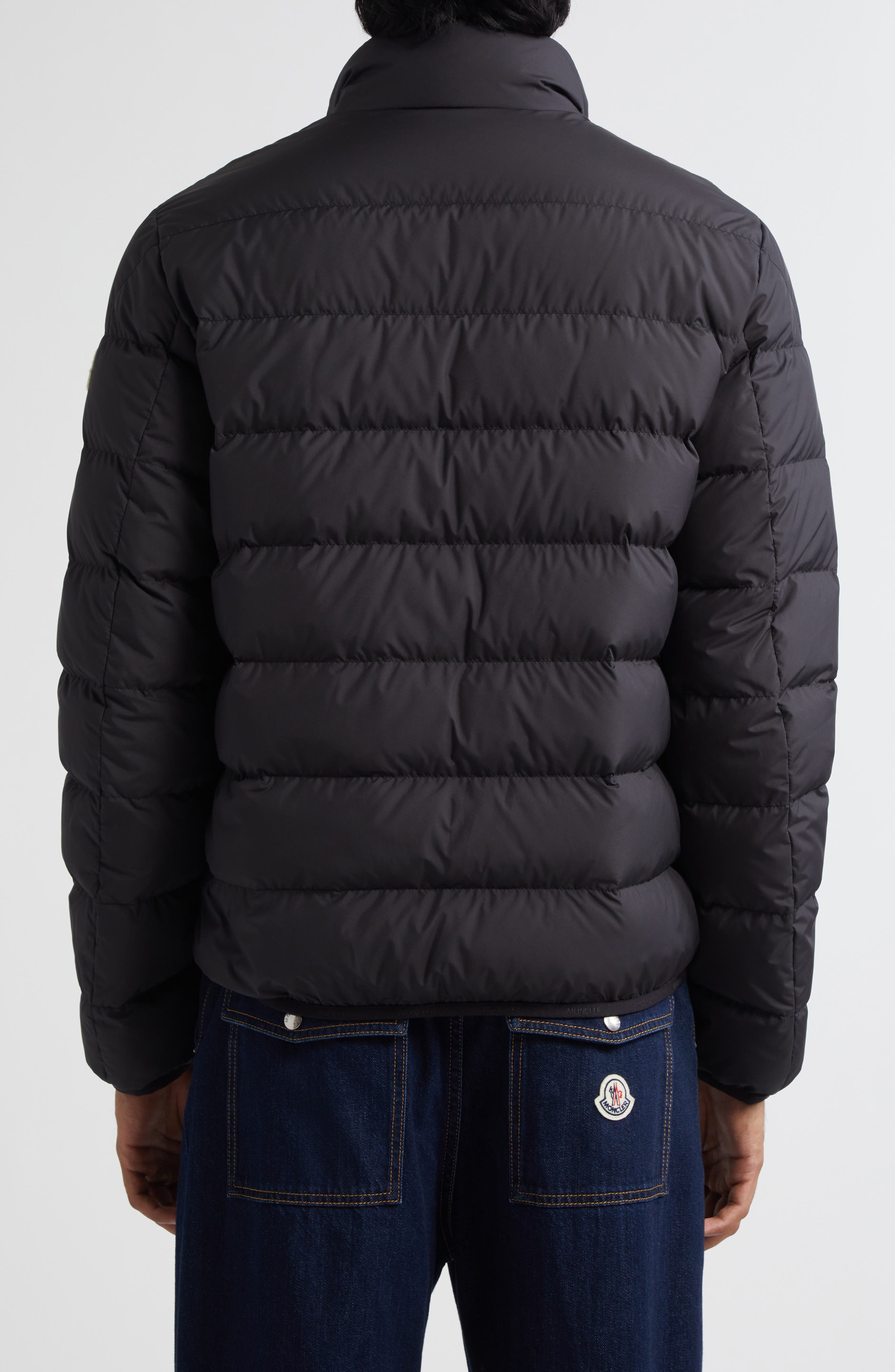 Moncler Baudinet Down Puffer Jacket in Black at Nordstrom - 2