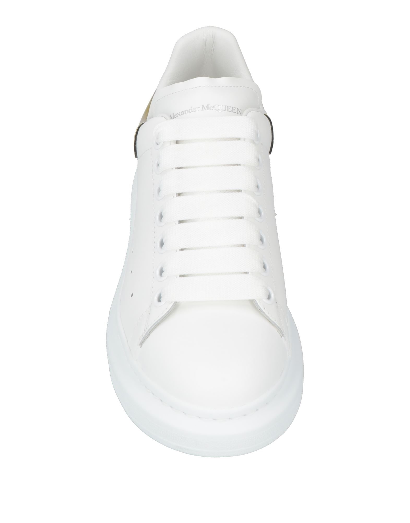 White Women's Sneakers - 4