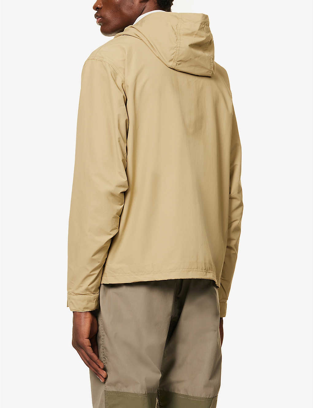 Isthmus pocket-embellished recycled-nylon jacket - 4