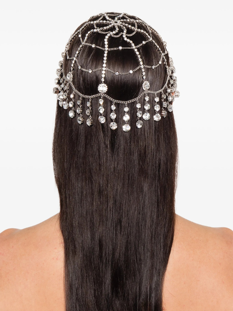 rabanne Rabanne Crystal-chain Headpiece outlook