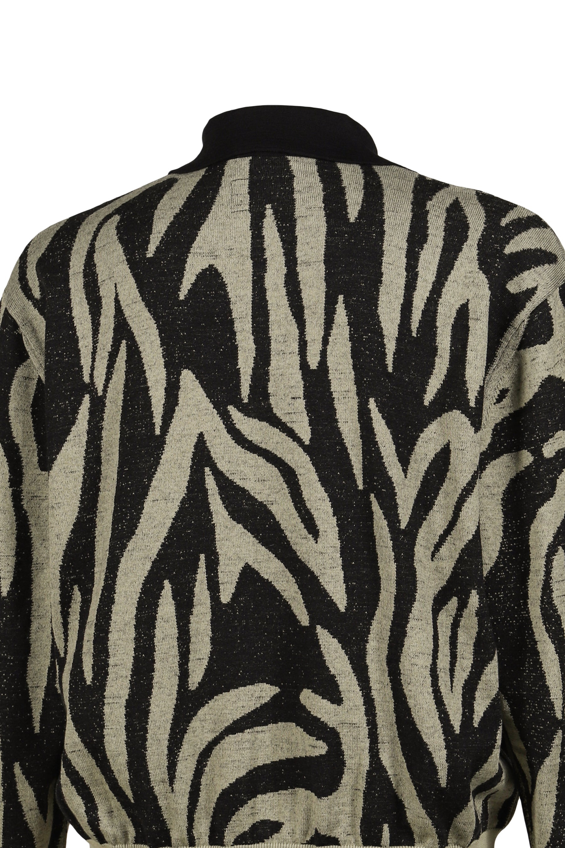 SAFARI LS KNIT POLO / GRY GRN - 5