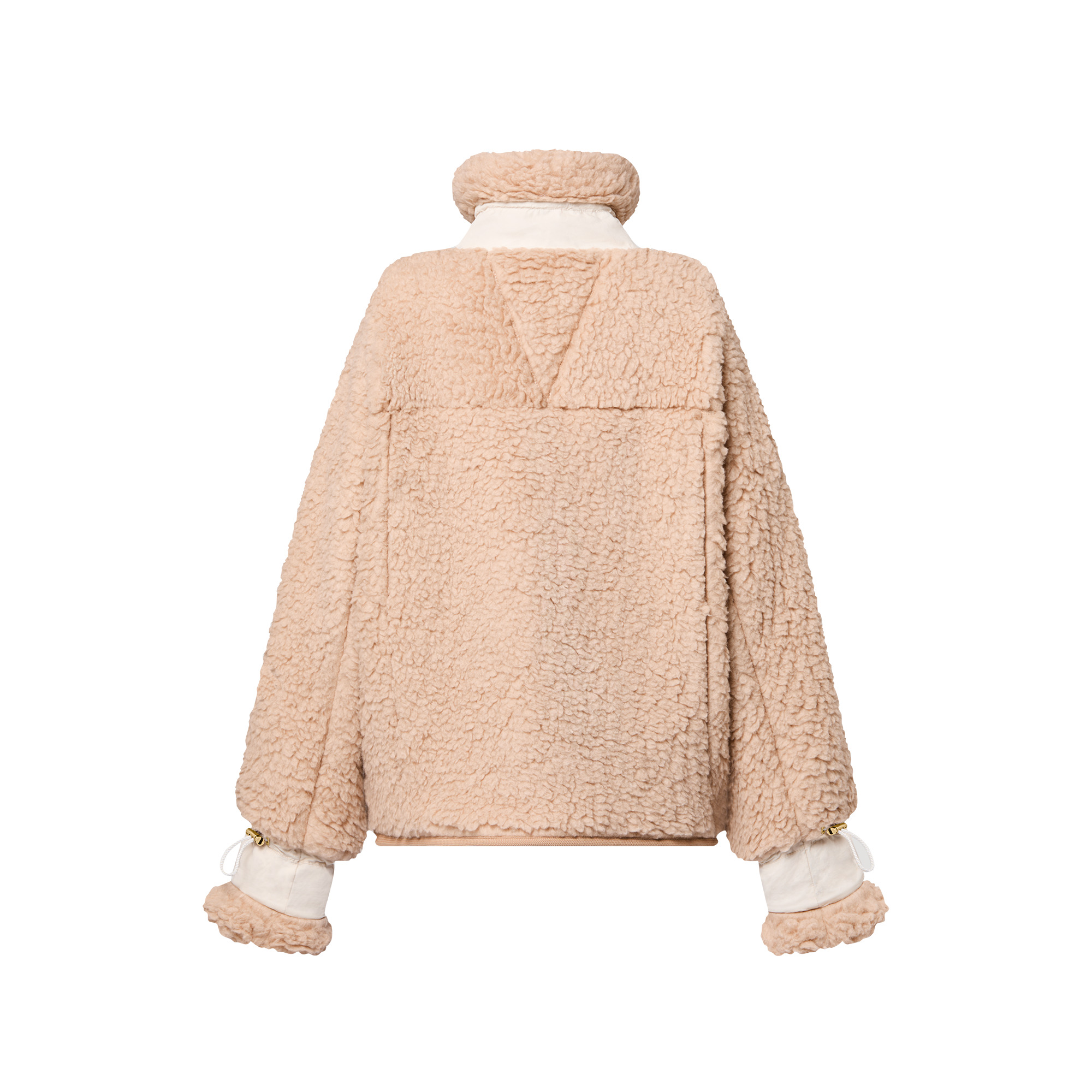 Fuzzy Wool Fleece - 3