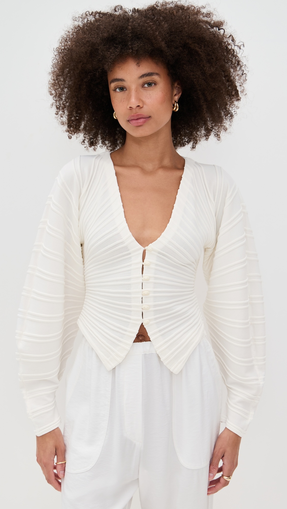 Blair Knit Cardigan - 6