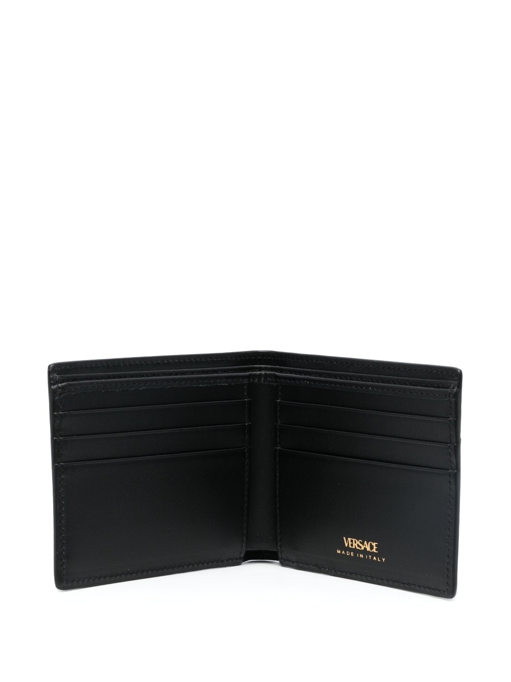 logo-lettering bi-fold wallet - 3